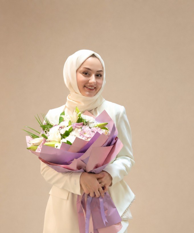 Dyt. Merve Seyrek stüdyo portresi